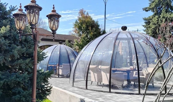 Фото №1 зала Купол на 4 человека