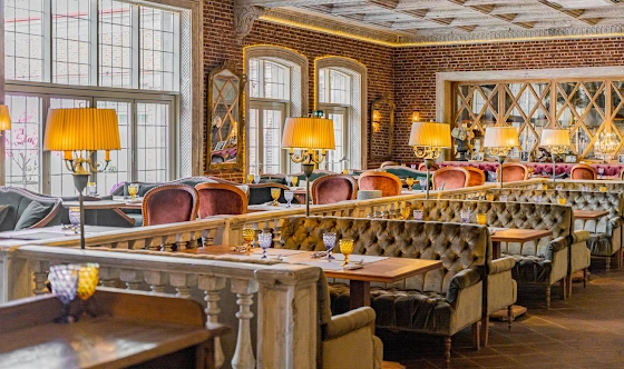 Фото №10 зала Зал «Амфитеатр»