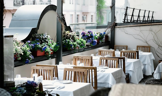 Фото №2 зала Веранда 2 этаж