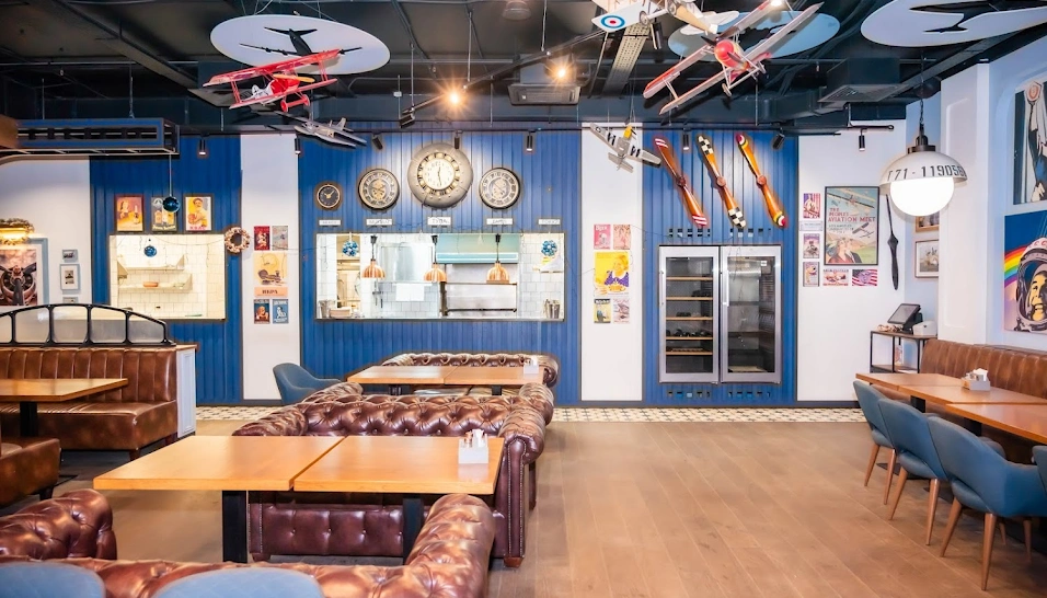 Фото №2 зала Основной зал