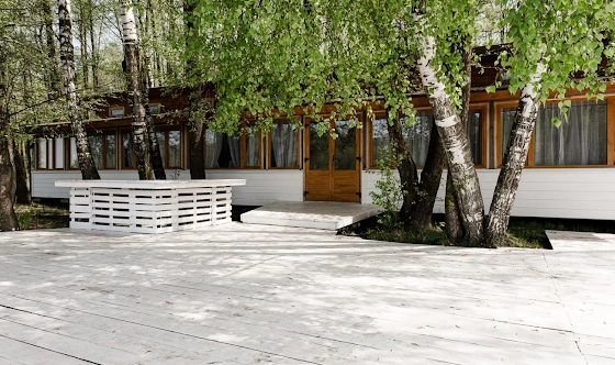 Фото №11 зала Веранда «Крылья»