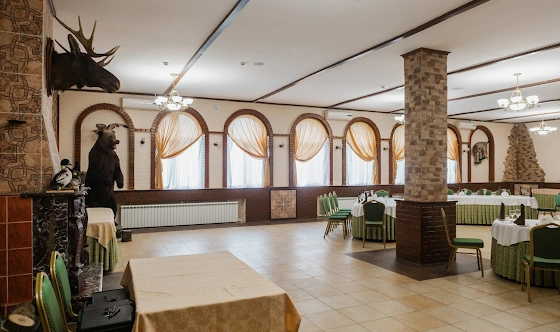 Фото №14 зала Зал «Охотничий»