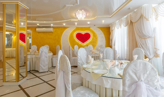 Фото №1 зала Зал «Золотой»