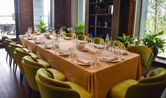 Фото №1 зала VIP-зал на 1 этаже