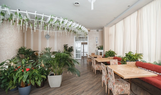 Фото №5 зала Зал ресторана «Volga-Волга»