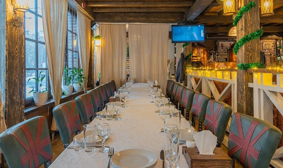 Фото №3 зала Зал 1-й этаж