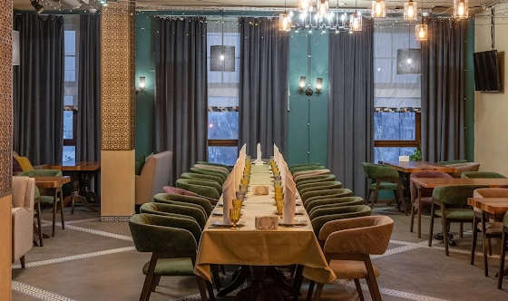 Фото №1 зала Основной зал