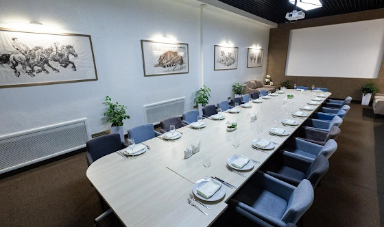 Фото №9 зала Банкетный зал «Марк Шагал»