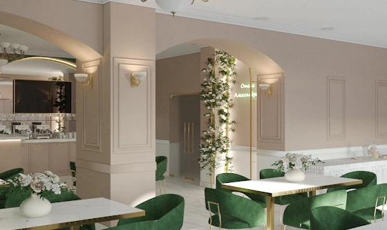 Фото №7 зала Зал «Александрия»