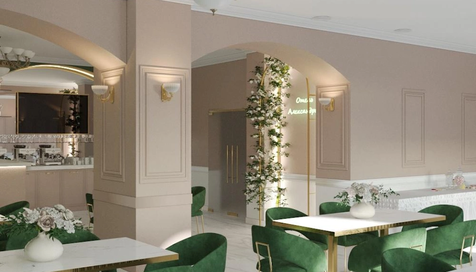 Фото №7 зала Зал «Александрия»