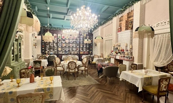 Фото №2 зала Каминный зал