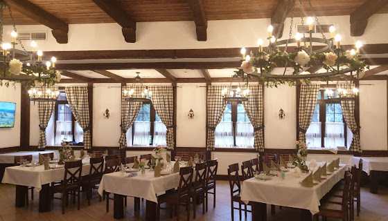 Фото № зала Основной зал ресторана 