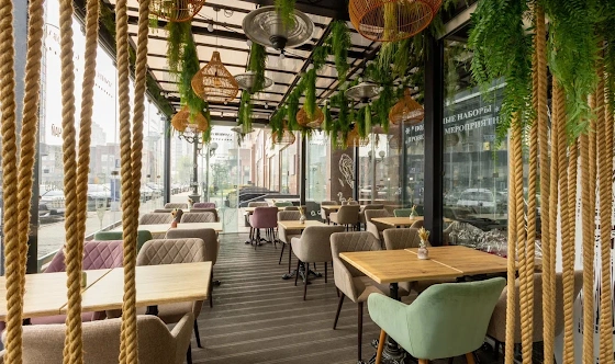 Фото №1 зала Веранда