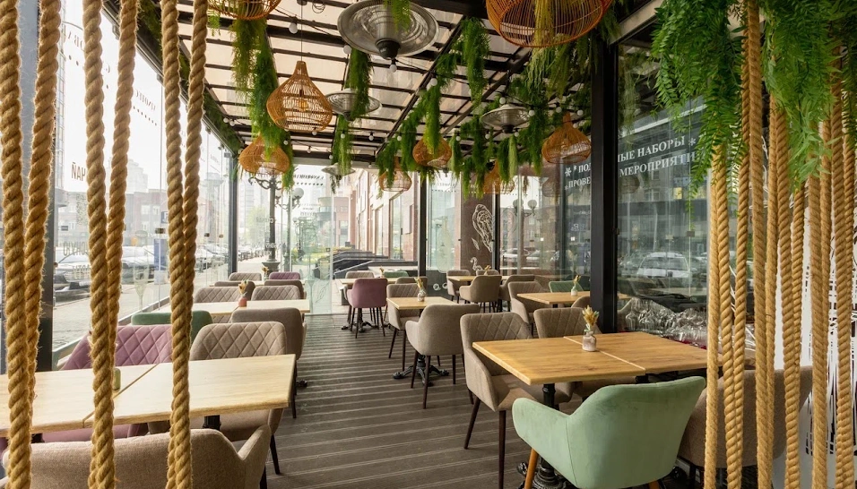 Фото №1 зала Веранда