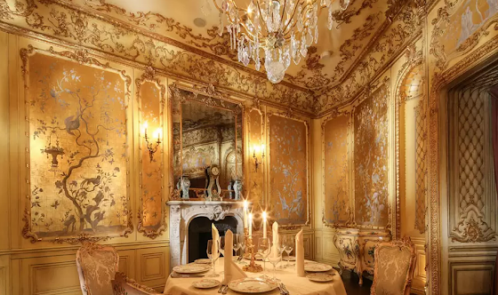 Фото №11 зала Зал «Золотая клетка»