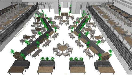 Фото №5 зала Основной зал 