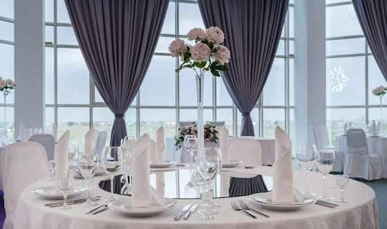 Фото №10 зала Гранд Волга 