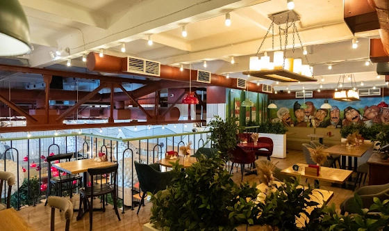 Фото №4 зала Зал на втором этаже