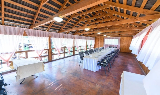 Фото №8 зала Беседка на 60 чел.