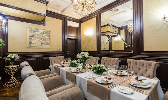 Фото №15 зала Большая VIP-комната или «Каминный зал»