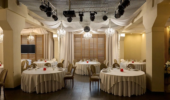 Фото №1 зала Банкетный зал «Каре»