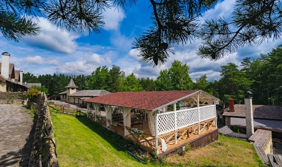 Фото №5 зала Беседка "ГРОТ" (Беседка для регистраций)