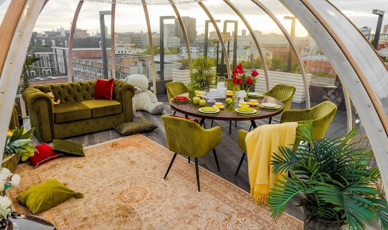 Фото №1 зала Иглу на 20 человек 