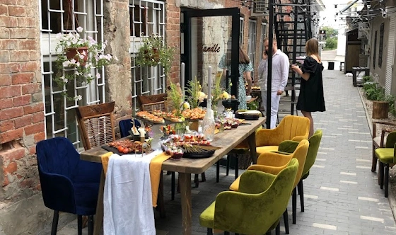 Фото №6 зала Внутренний дворик