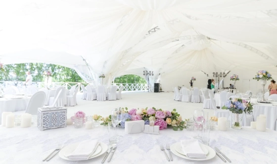 Фото №9 зала Средний шатер