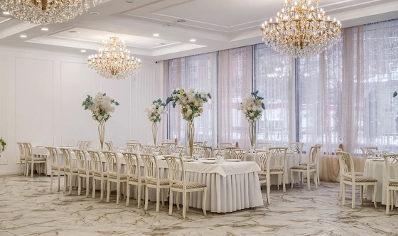 Фото №4 зала Белый зал