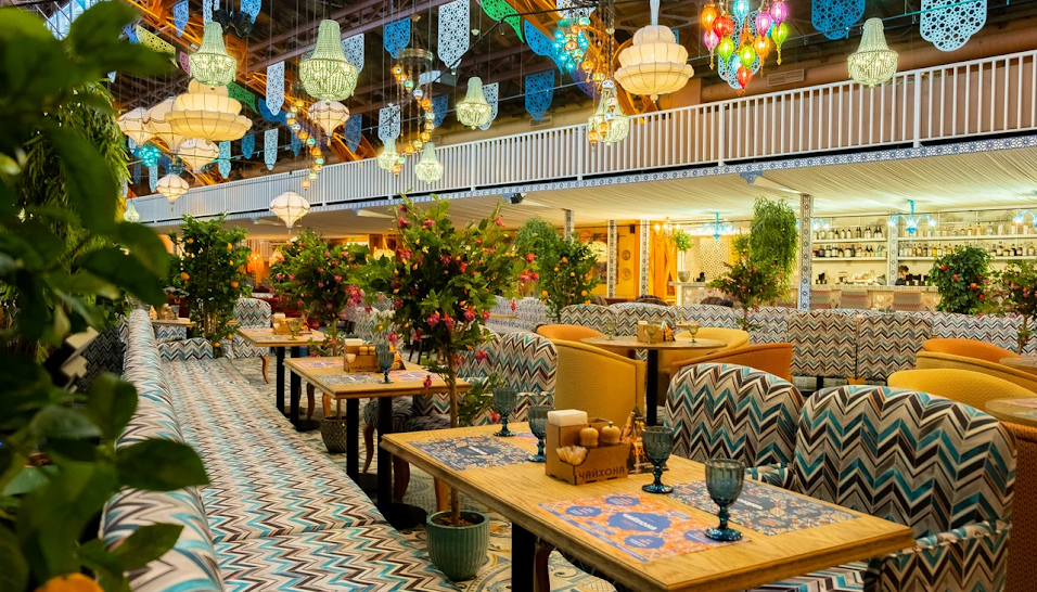 Фото №5 зала Основной зал 