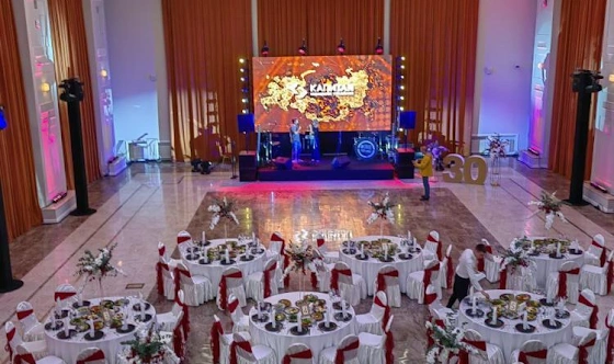 Фото №3 зала Конгресс-холл