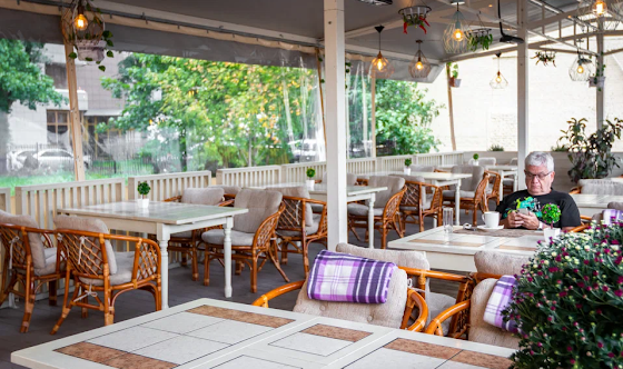 Фото №1 зала Веранда