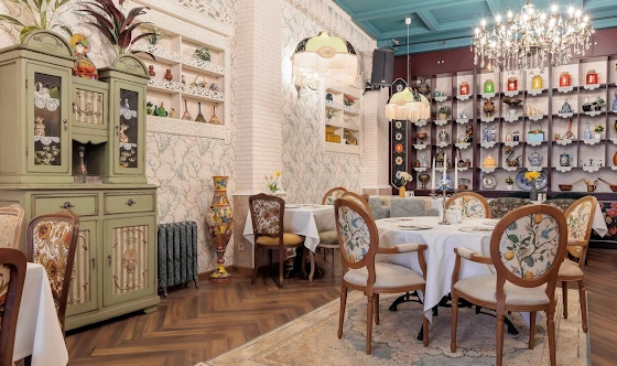 Фото №1 зала Каминный зал