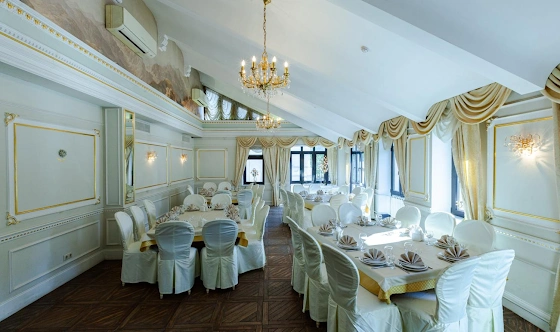 Фото №17 зала Банкетный зал на третьем этаже