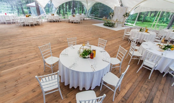 Фото №10 зала Арочный шатер