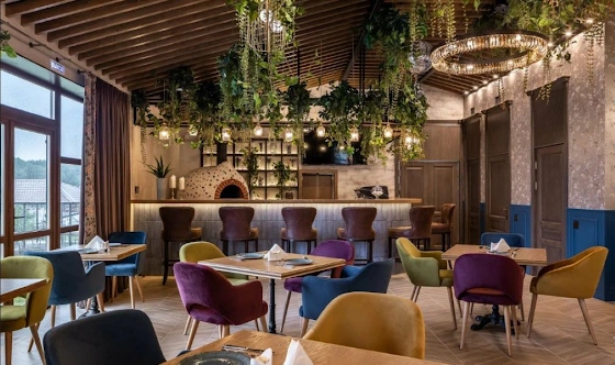 Фото №6 зала Основной ресторан  Lac Blanc