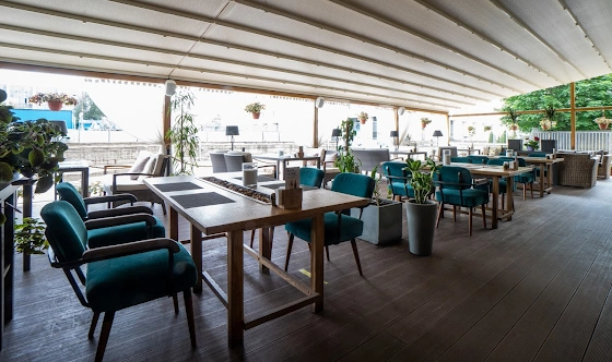 Фото №9 зала Летняя веранда 