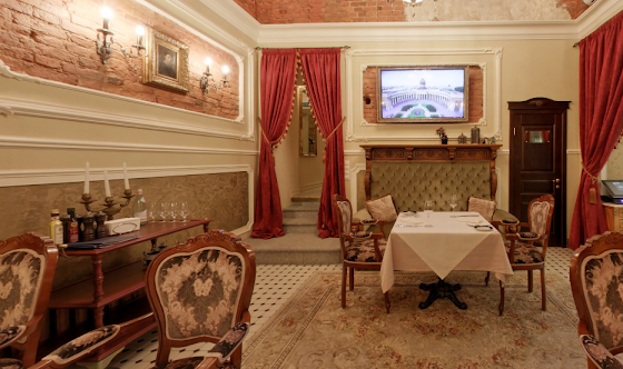 Фото №3 зала Зал «Библиотека»