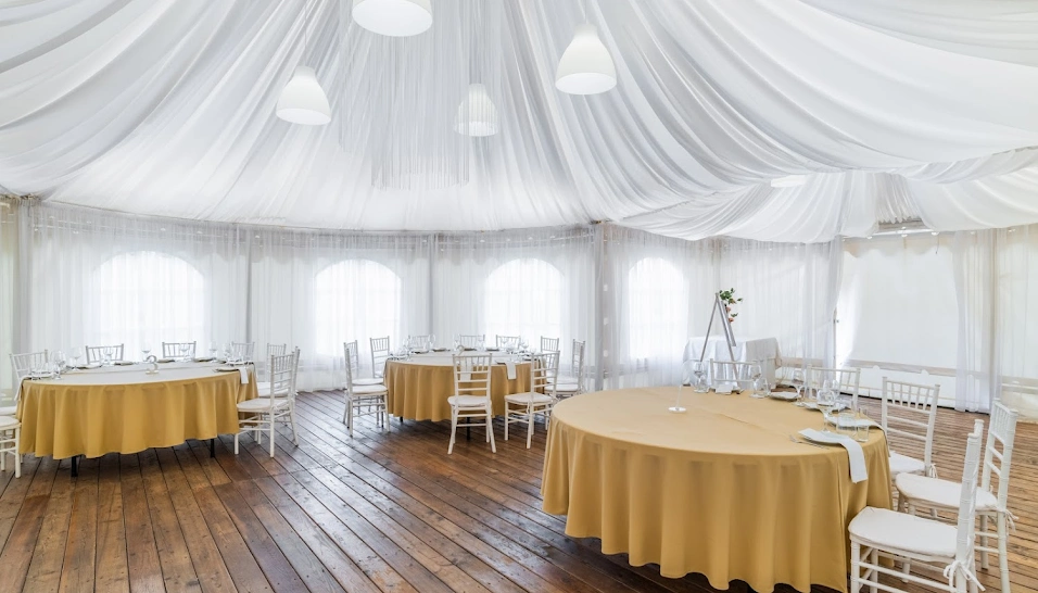 Фото №12 зала Летний шатер