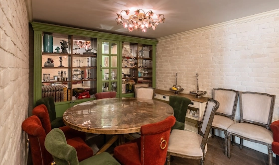 Фото №1 зала Зал «Мамина квартира» 