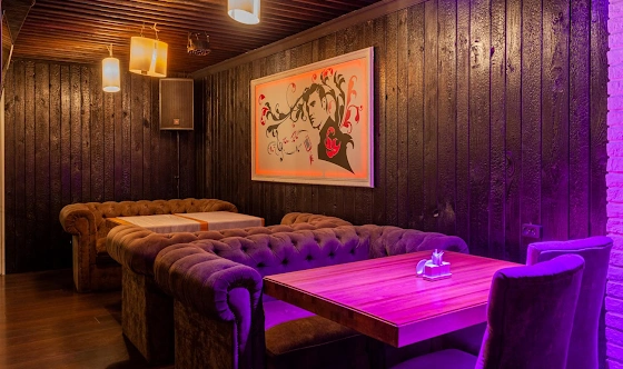 Фото №5 зала Зал «Гламур»