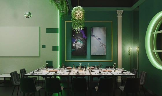 Фото №2 зала Лофт «Давид»