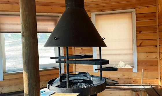 Фото №2 зала Гриль-домики