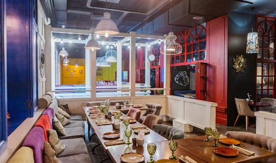 Фото №6 зала Зал "Мангал"