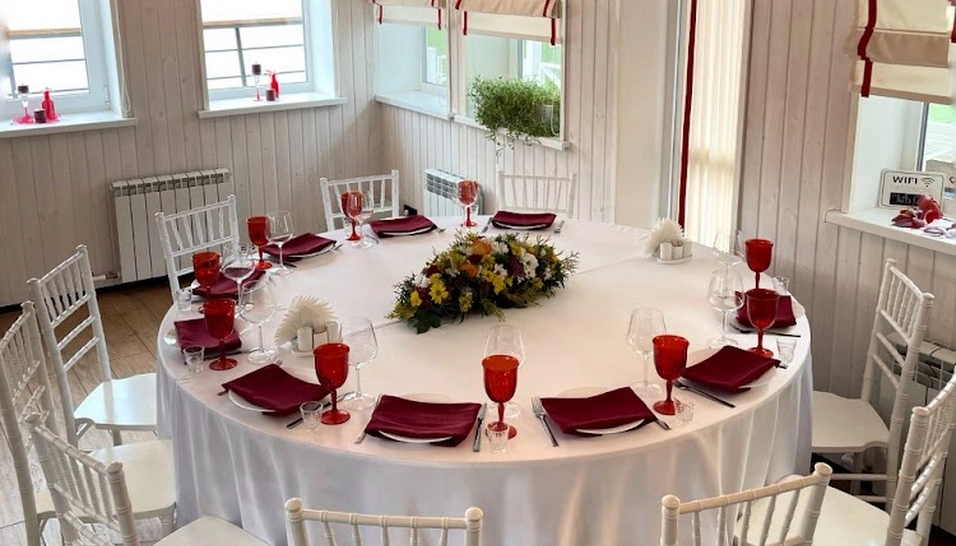 Фото №2 зала Кафе