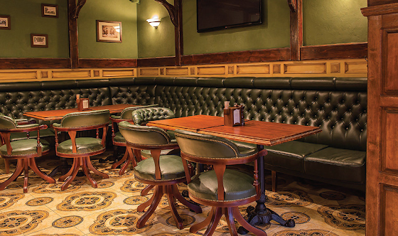 Фото №2 зала Фисташковый зал