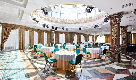 Фото №14 зала Банкетный зал «Купол»