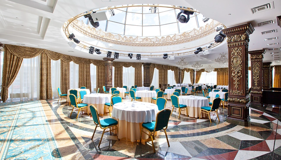 Фото №14 зала Банкетный зал «Купол»