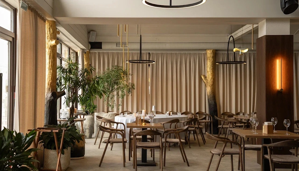 Фото №1 зала Ресторан